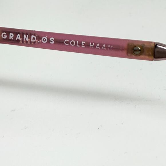 Cole Haan CH5037 505 Plum Purple Eyeglasses Frames 53-18 135 Designer H18418 - Picture 6 of 7